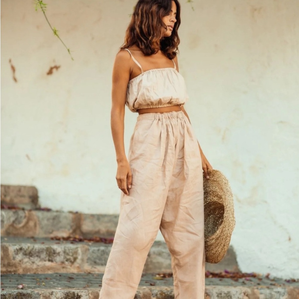 BNWT Myrah Penaloza Mona pant and top